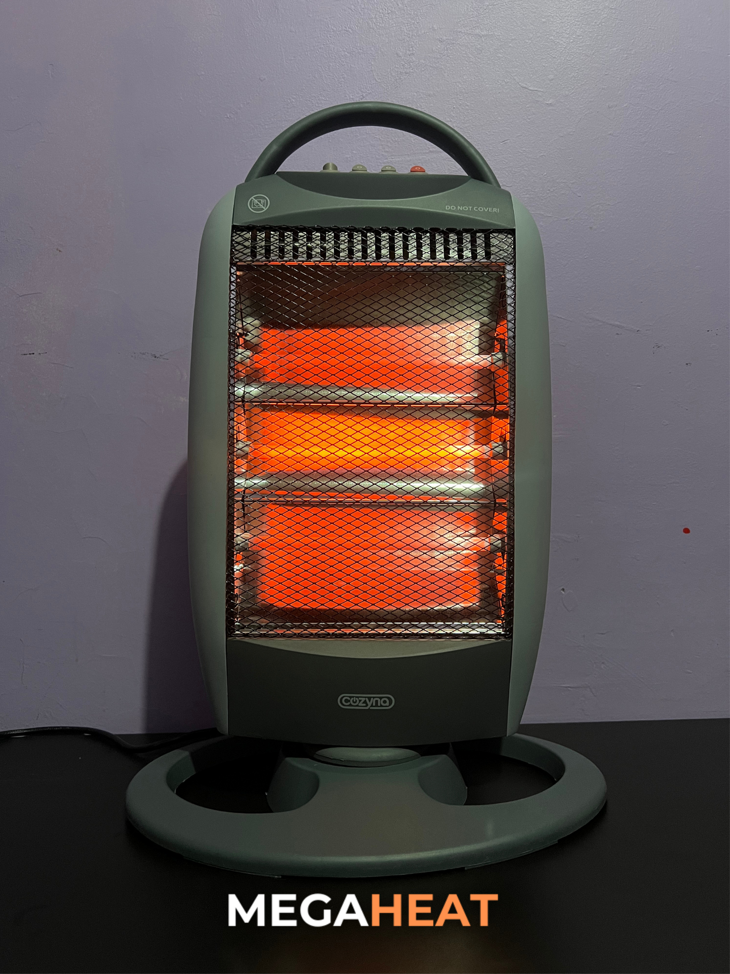 MegaHeat: Calor sin límites