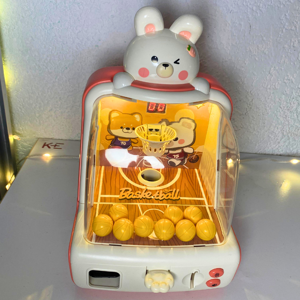 Mini máquina de baloncesto 🏀