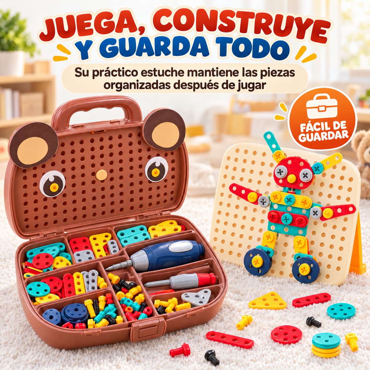 Juego Constructor