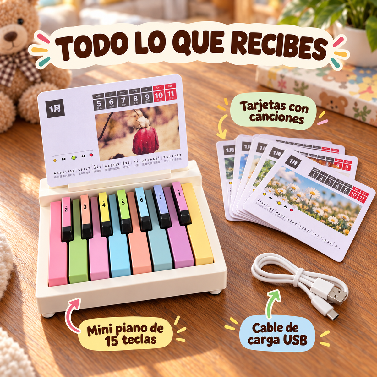 Piano interactivo