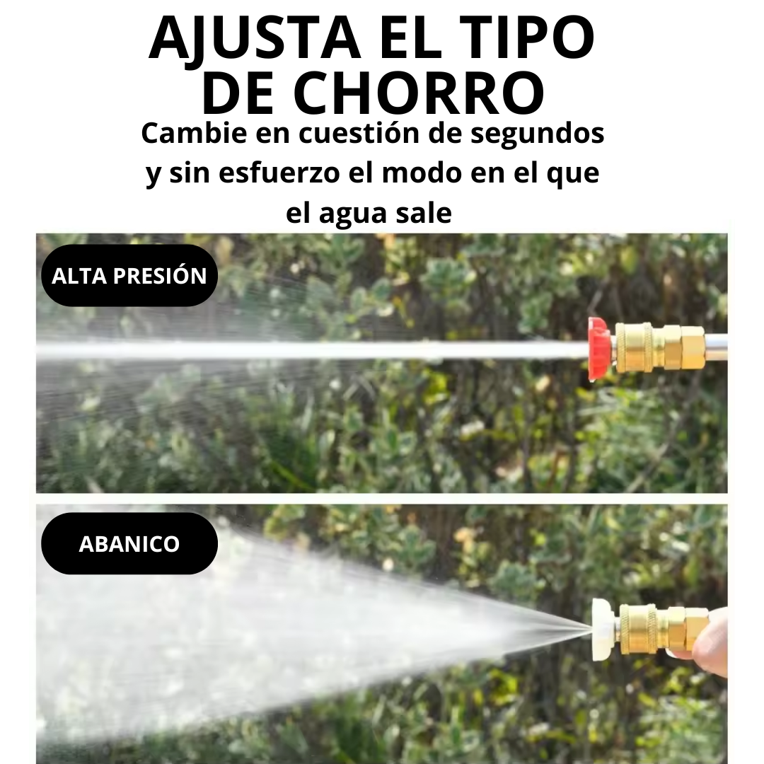 Hidrolavadora alemana 60 voltios 3 horas de pila SEIKO N