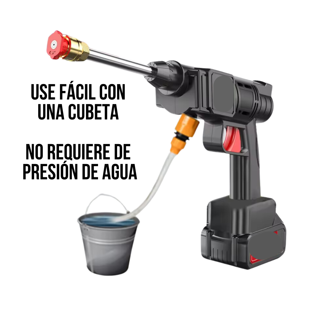 Hidrolavadora alemana 60 voltios 3 horas de pila SEIKO N
