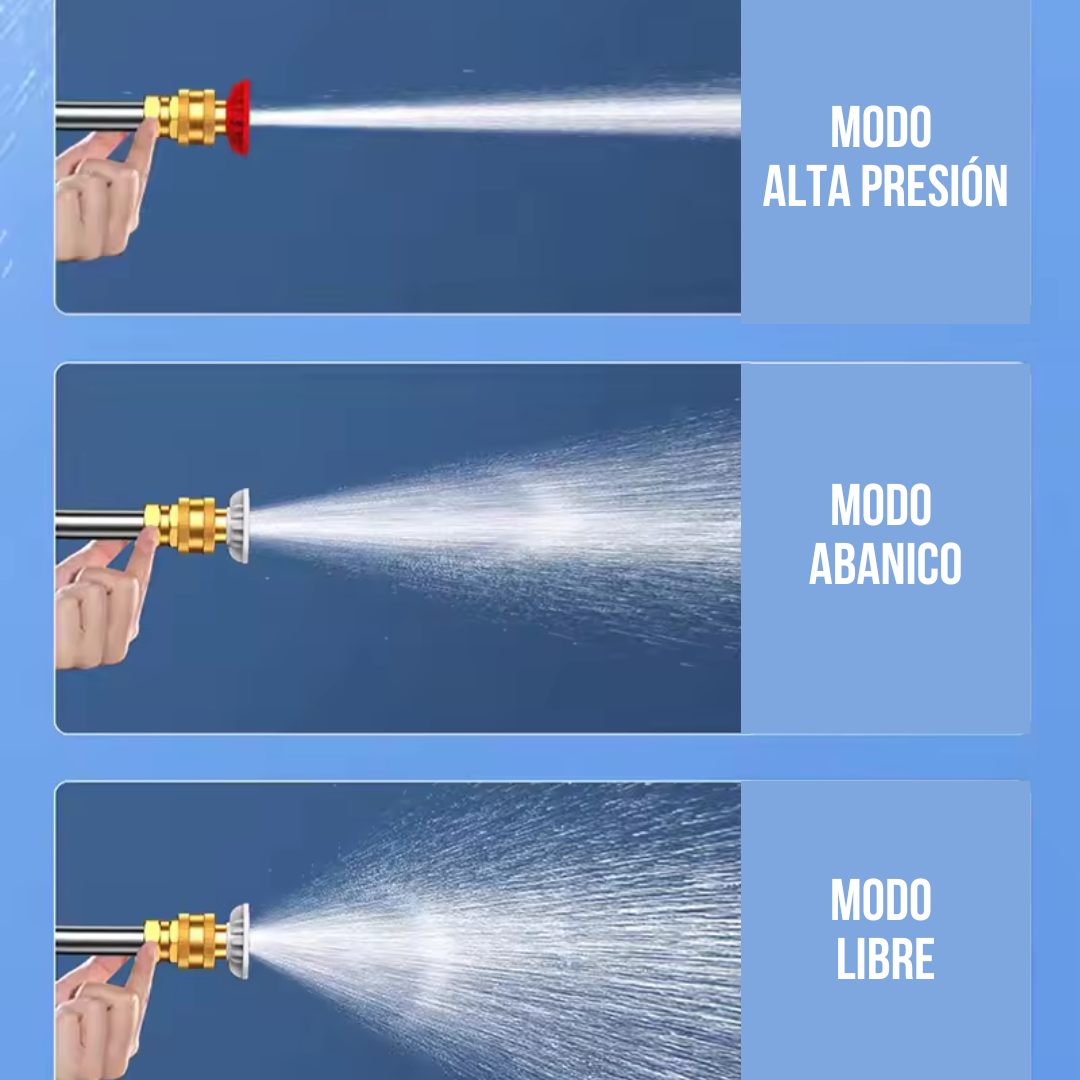 Hidrolavadora alemana 60 voltios 3 horas de pila SEIKO N