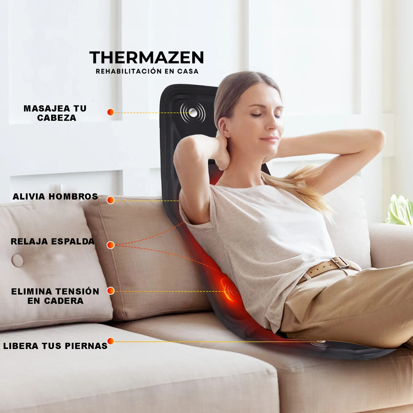 ThermaZen: La Experiencia de masaje y calor en casa