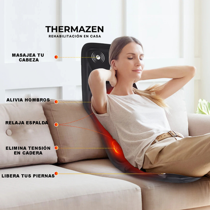 ThermaZen: La Experiencia de masaje y calor en casa