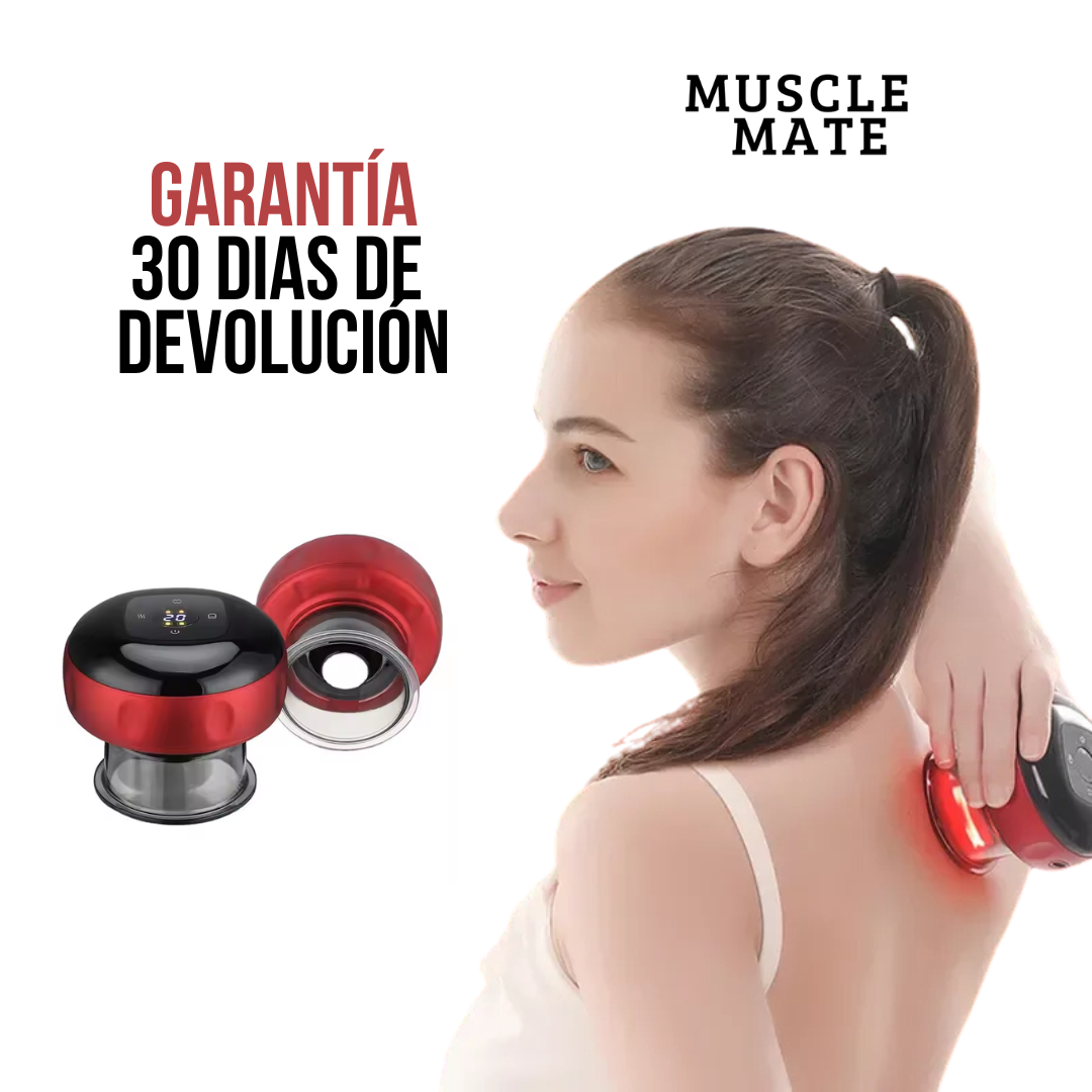 Muscle Mate: Ventosa eléctrica recargable (OF)