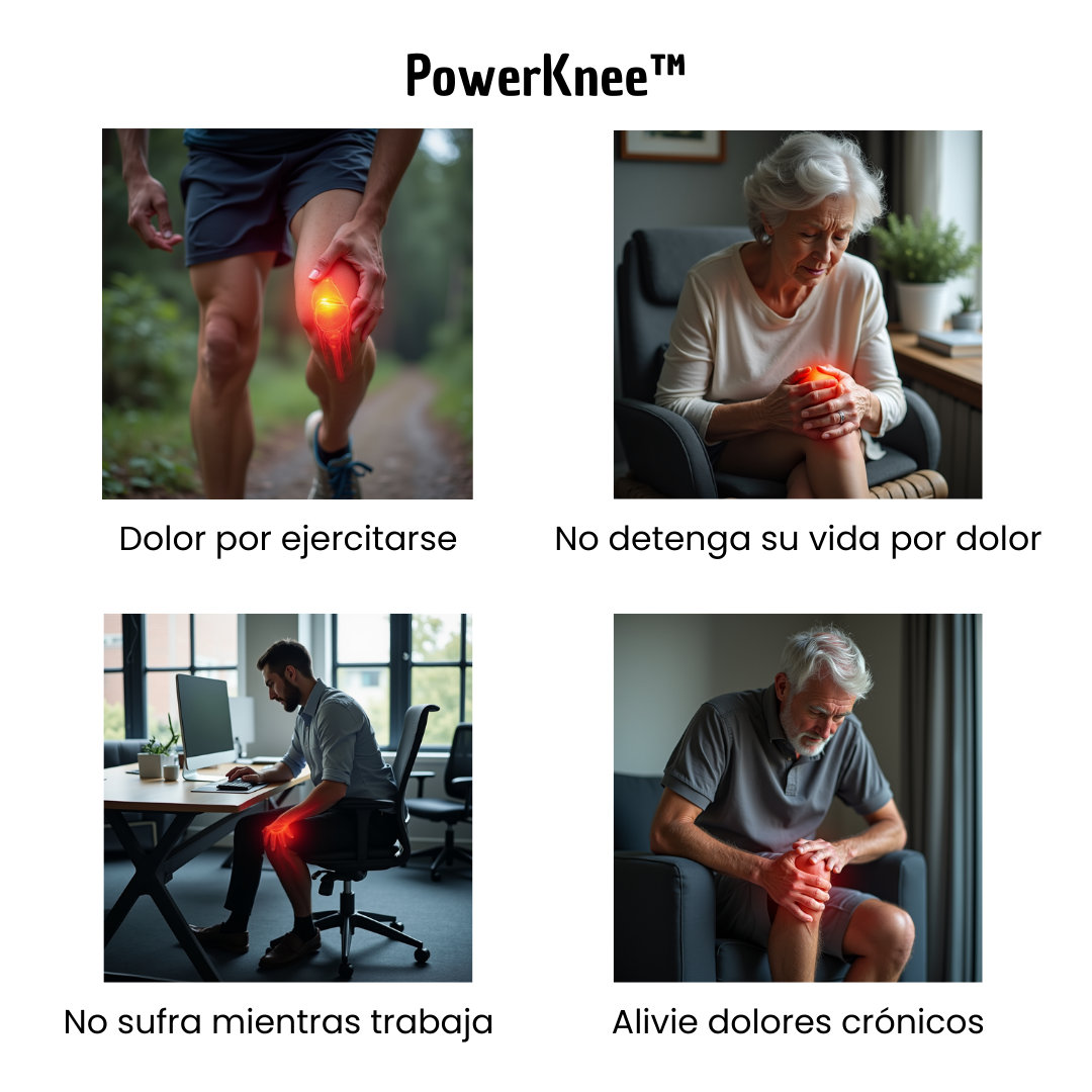 PowerKnee™ Tu fisioterapeuta en casa