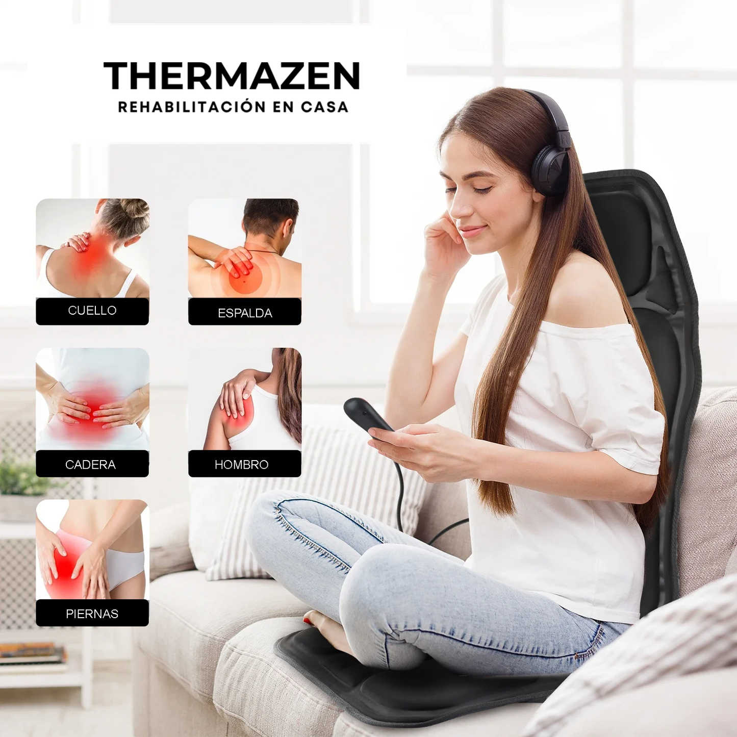 ThermaZen: La Experiencia de masaje y calor en casa