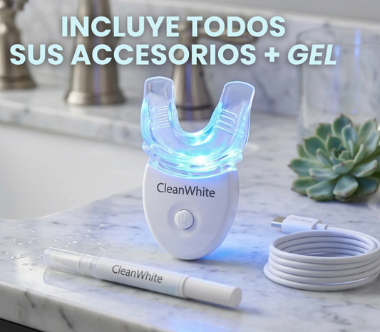 Clean White: Blanqueador dental