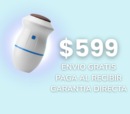 CallusPro™: Exfoliante quita callos eléctrico.