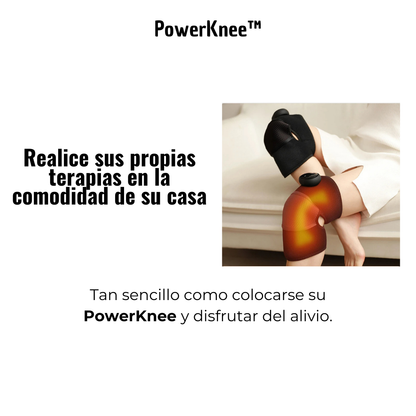 PowerKnee™ Tu fisioterapeuta en casa