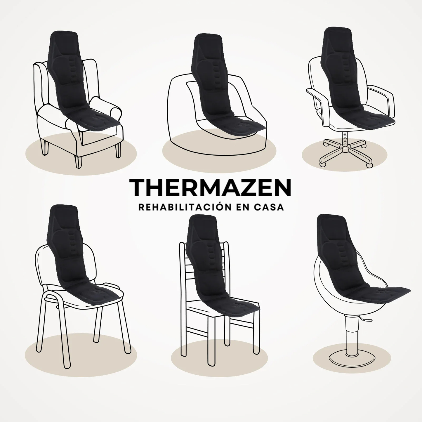 ThermaZen: La Experiencia de masaje y calor en casa