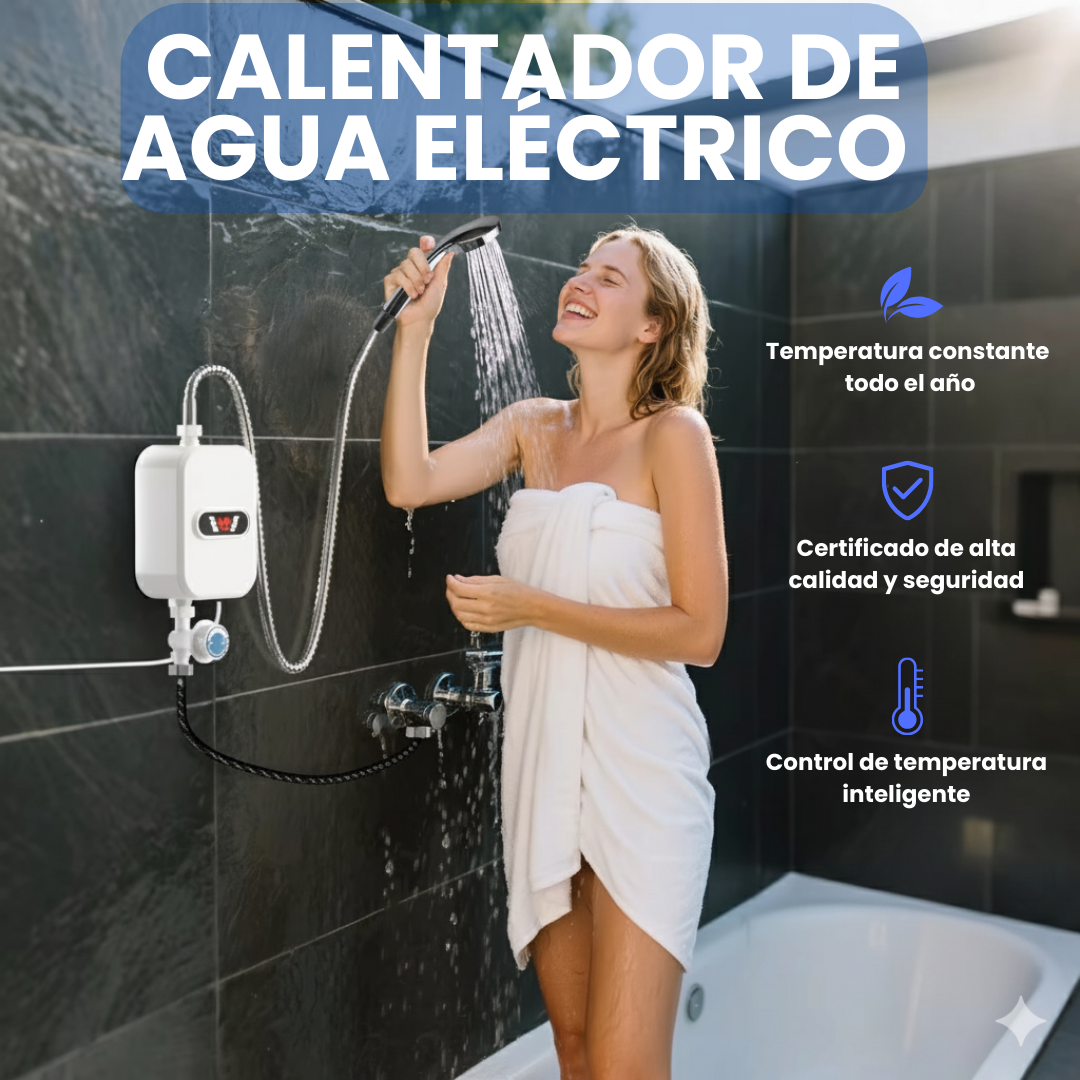 ThermoSmart™: Calentador de agua eléctrico ahorrador