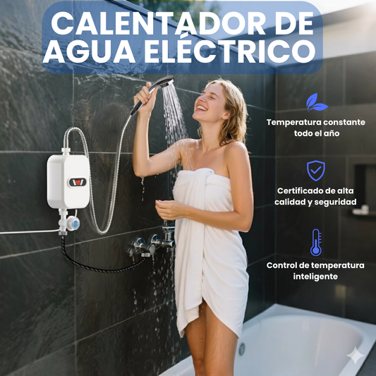 ThermoSmart™: Calentador de agua eléctrico ahorrador