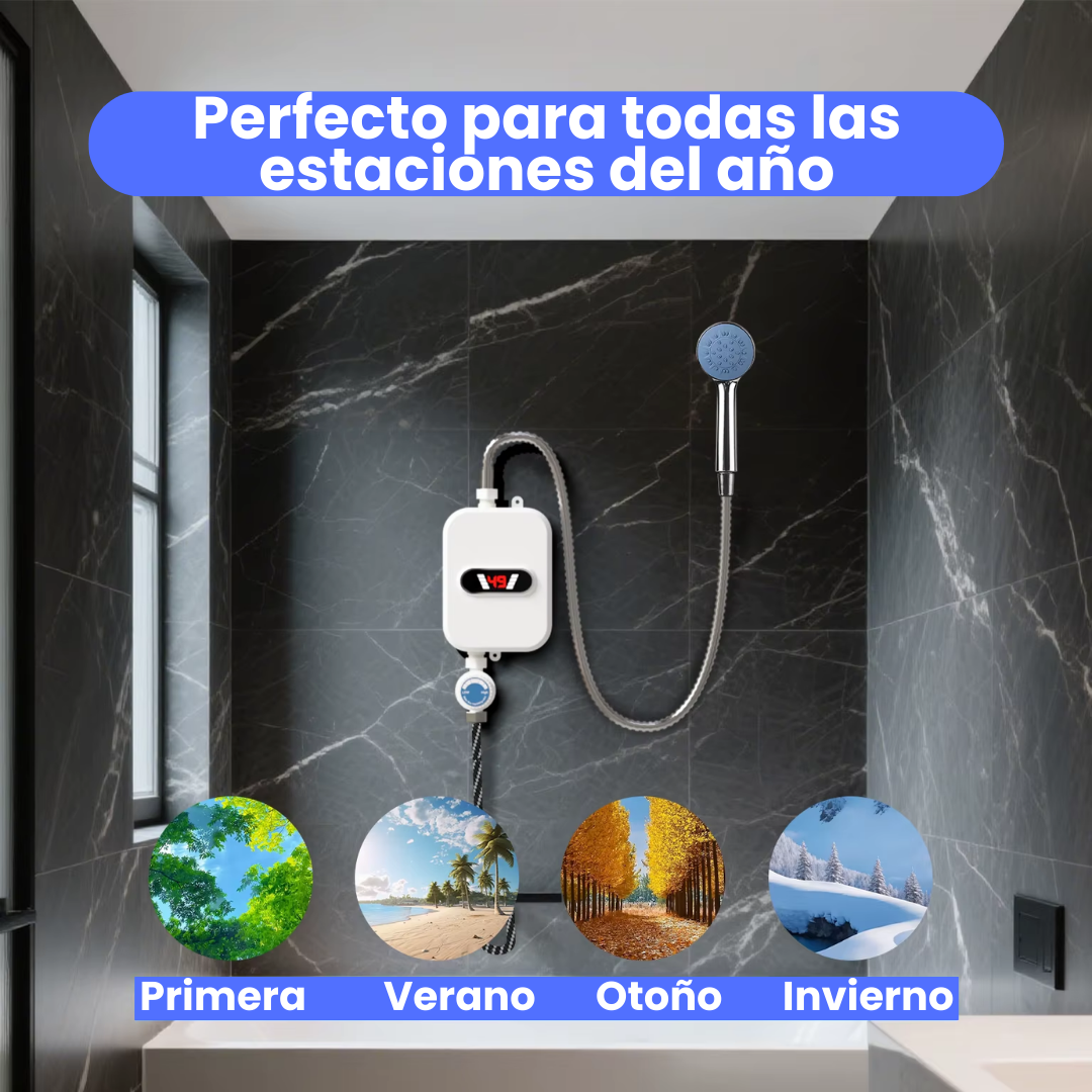 ThermoSmart™: Calentador de agua eléctrico ahorrador