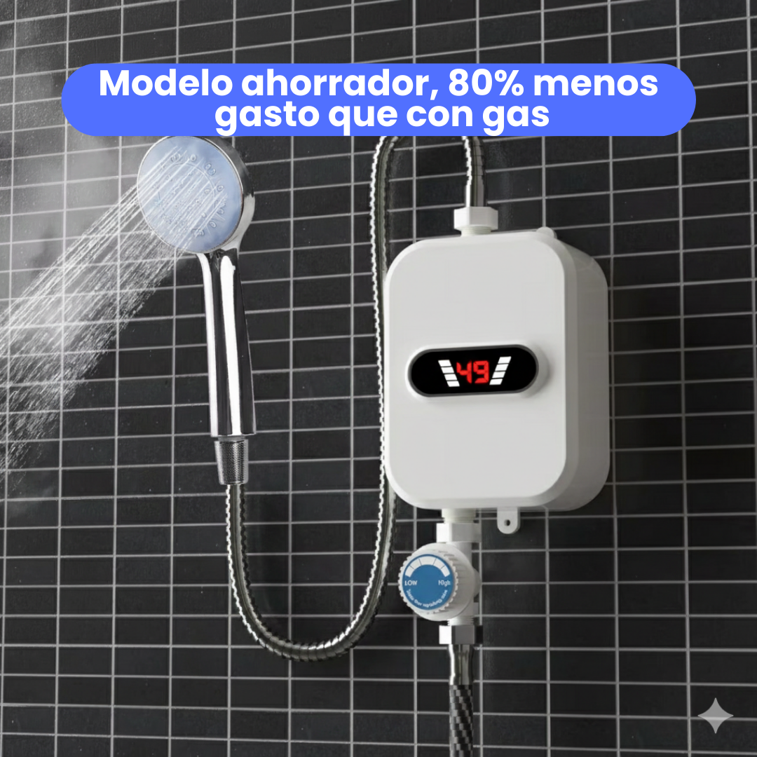 ThermoSmart™: Calentador de agua eléctrico ahorrador