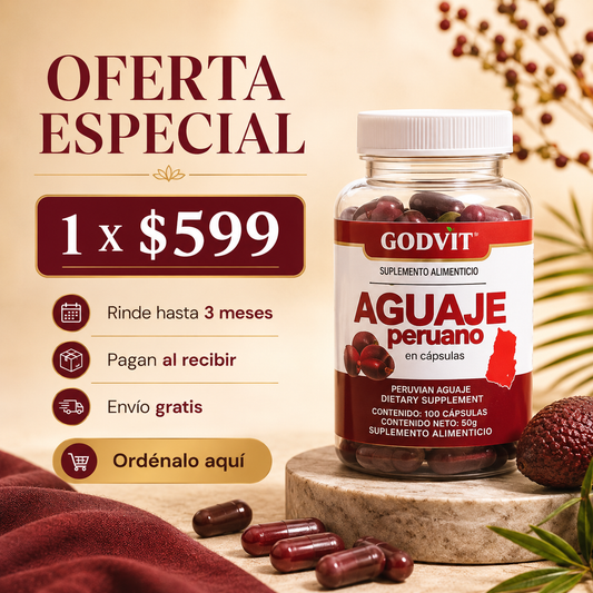 Aguaje peruano: El secreto del amazonas