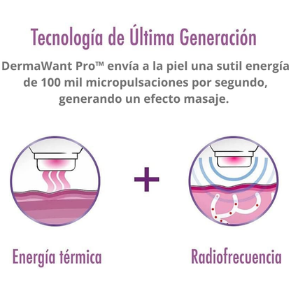 Dermawand Pro™: Rejuvenecimiento Visible en Cada Sesión