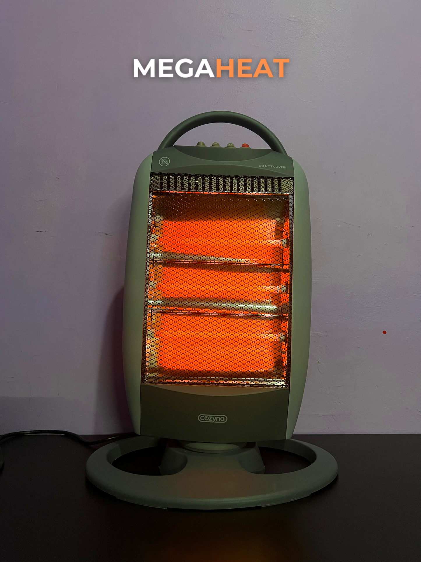 MegaHeat: Calor sin límites
