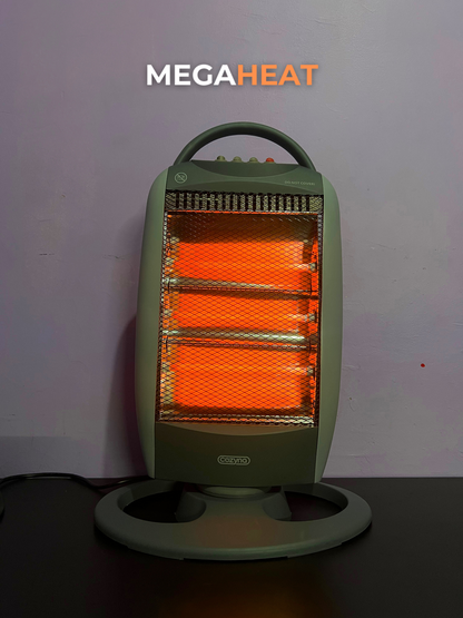 MegaHeat: Calor sin límites