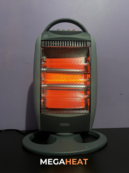MegaHeat: Calor sin límites