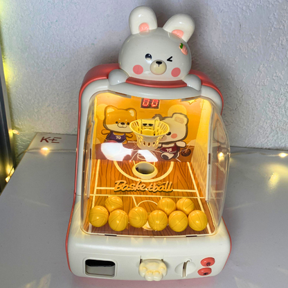 Mini máquina de baloncesto 🏀
