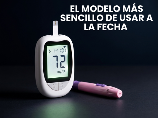 GlucoFast: Tu glucosa medida en 2 minutos
