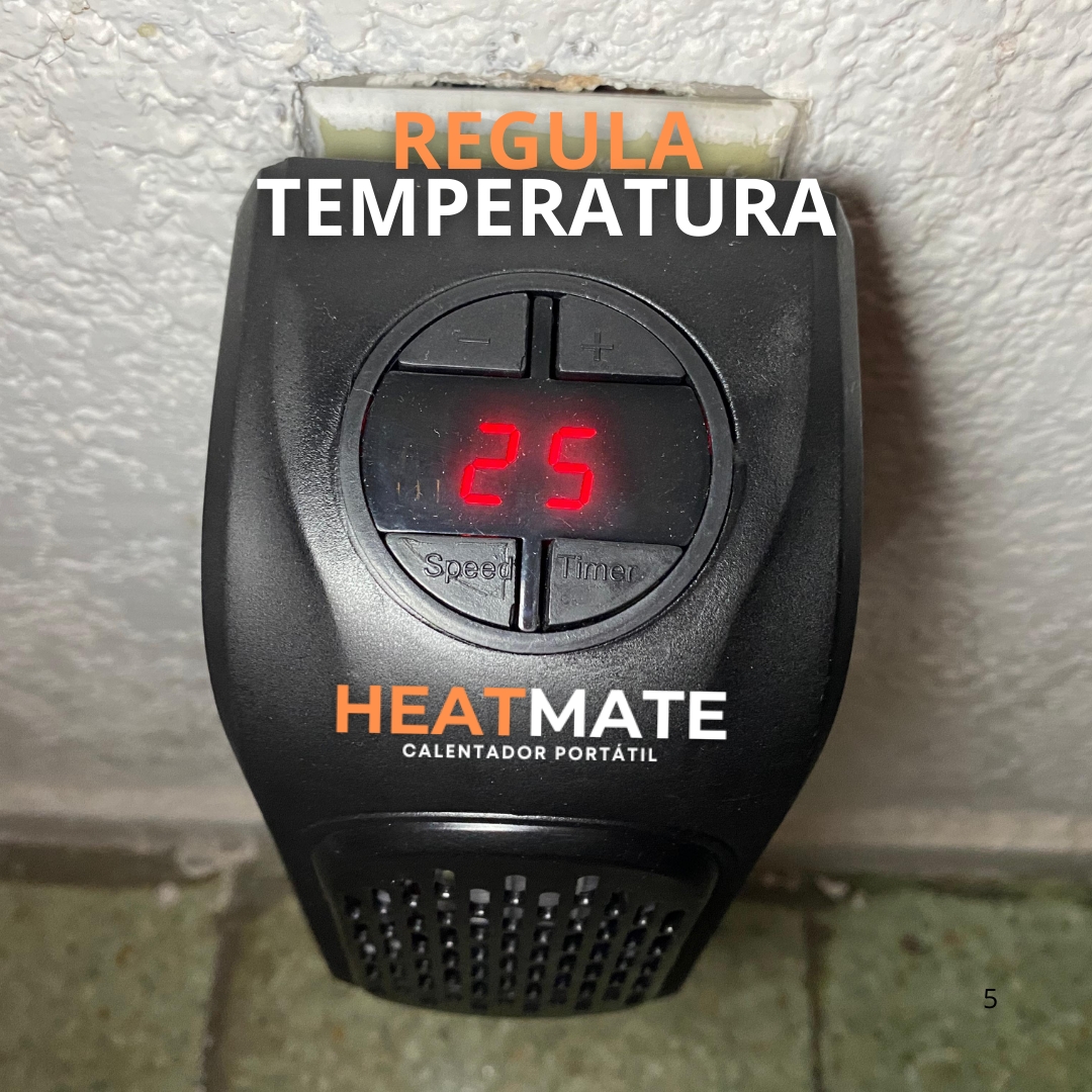 HeatMate: Calentador portátil