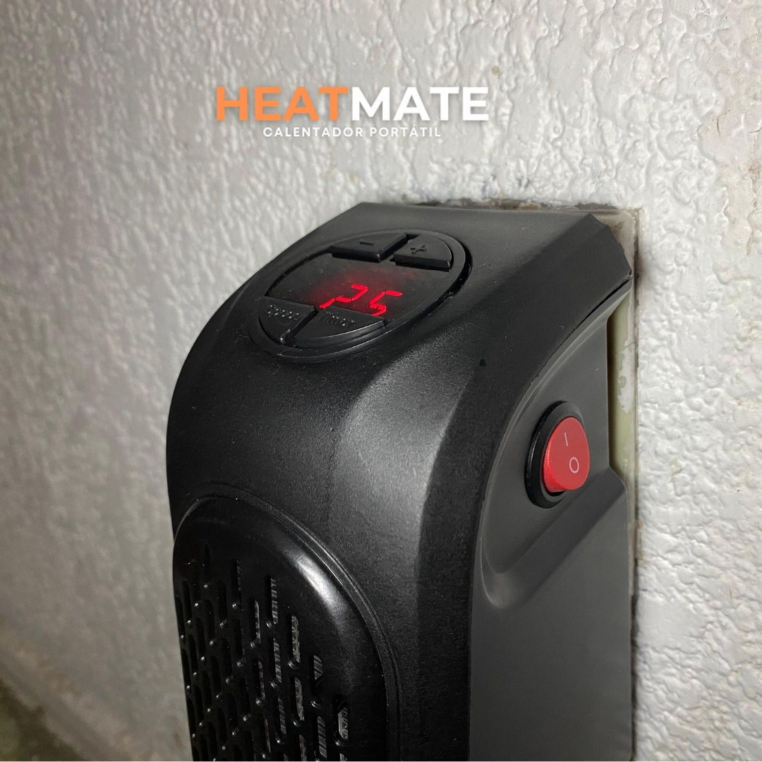HeatMate: Calentador portátil