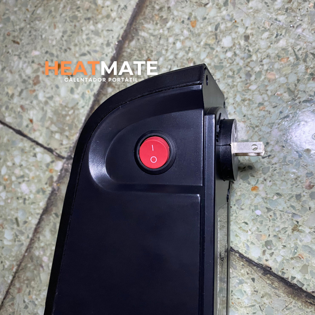 HeatMate: Calentador portátil