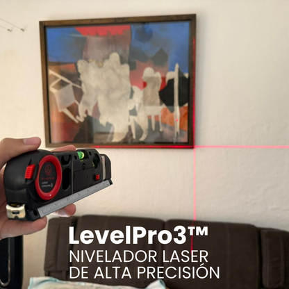 LevelPro3: Nivelador de laser de alta precisión
