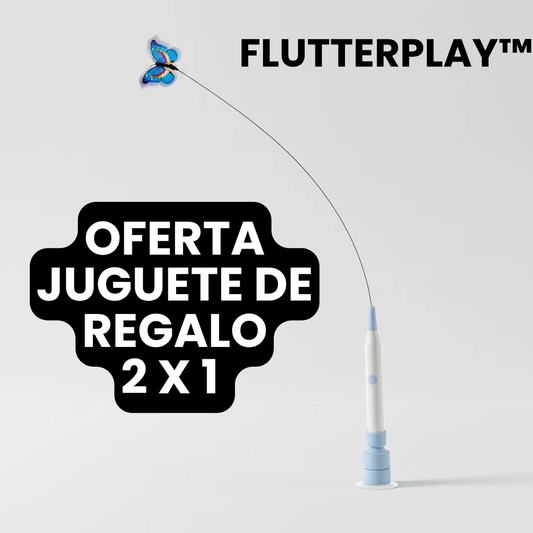 FlutterPlay: Mariposa interactiva indestructible (KIT 2 X 1)
