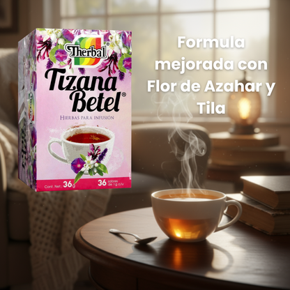 Té para insomnio Tizana Betel