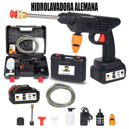 Hidrolavadora alemana 60 voltios 3 horas de pila SEIKO N