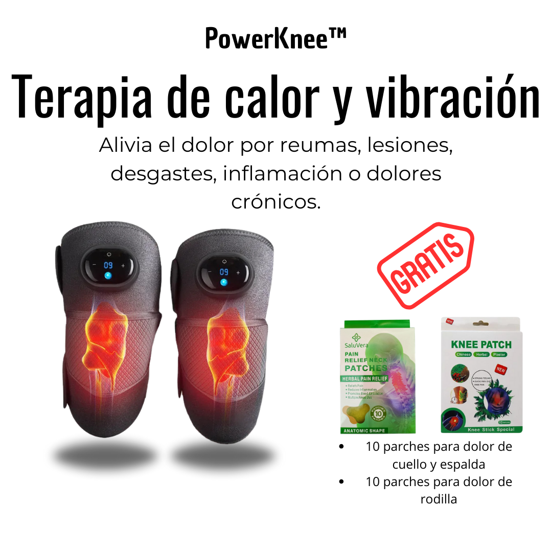 PowerKnee™ Tu fisioterapeuta en casa
