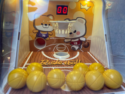 Mini máquina de baloncesto 🏀