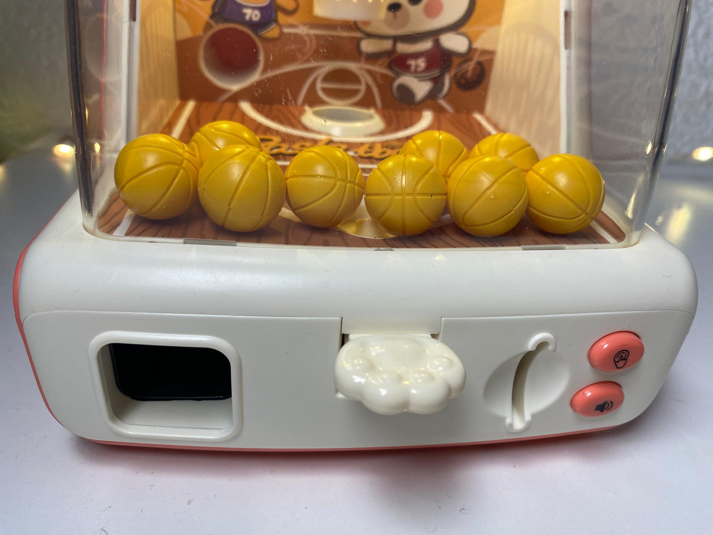 Mini máquina de baloncesto 🏀