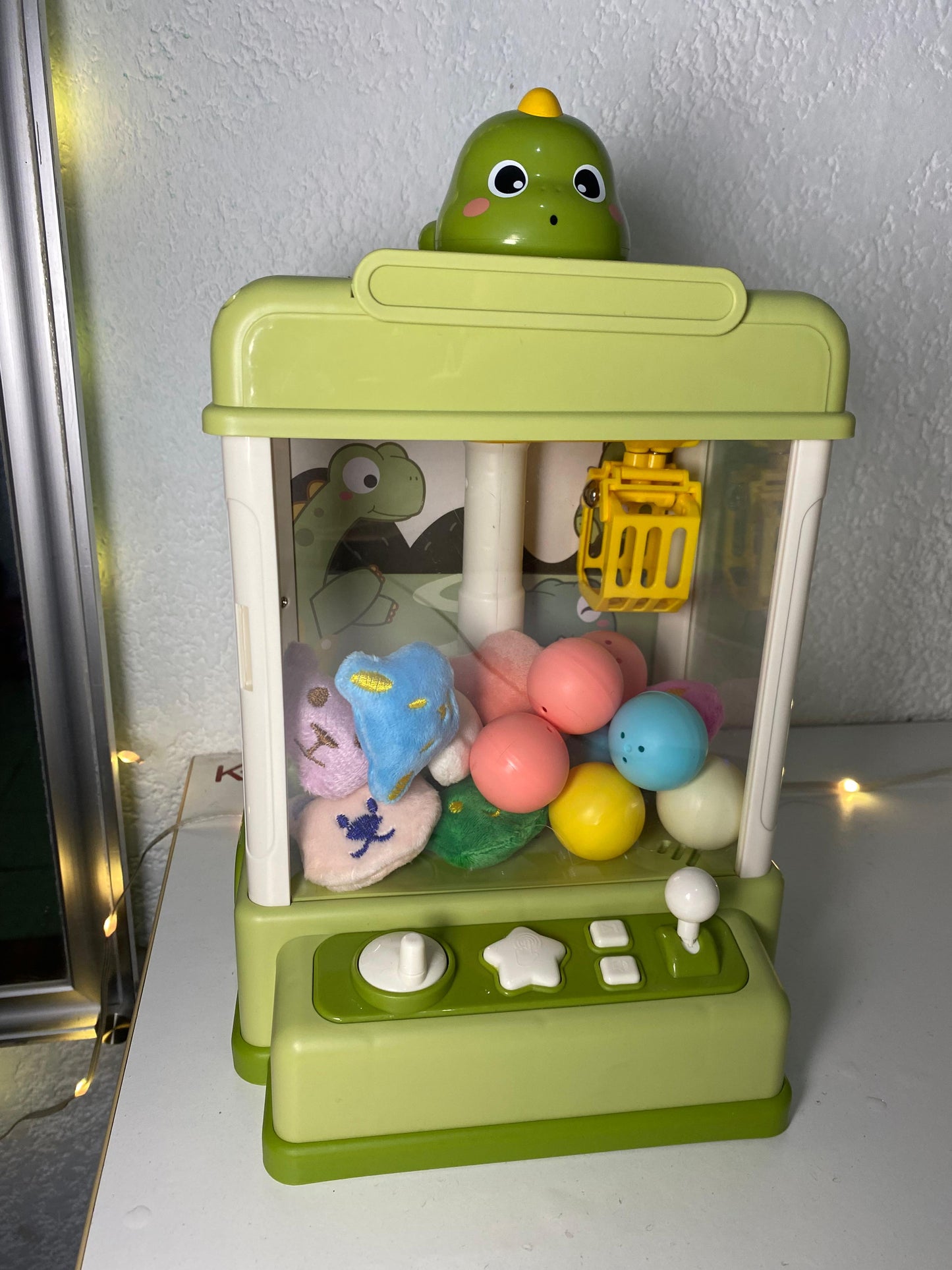 Mini maquina de peluches
