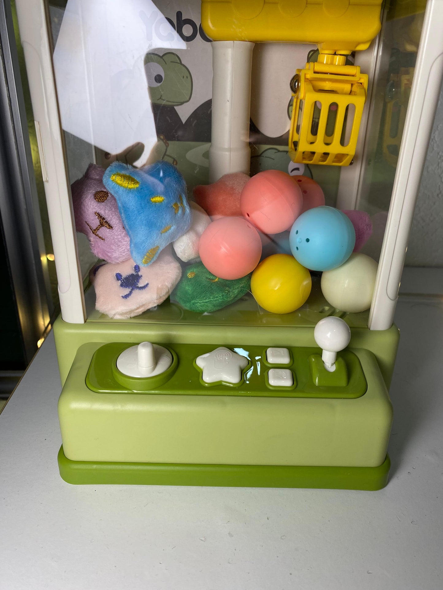 Mini maquina de peluches