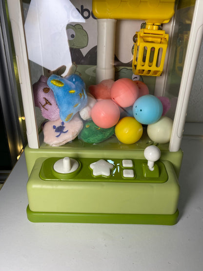 Mini maquina de peluches
