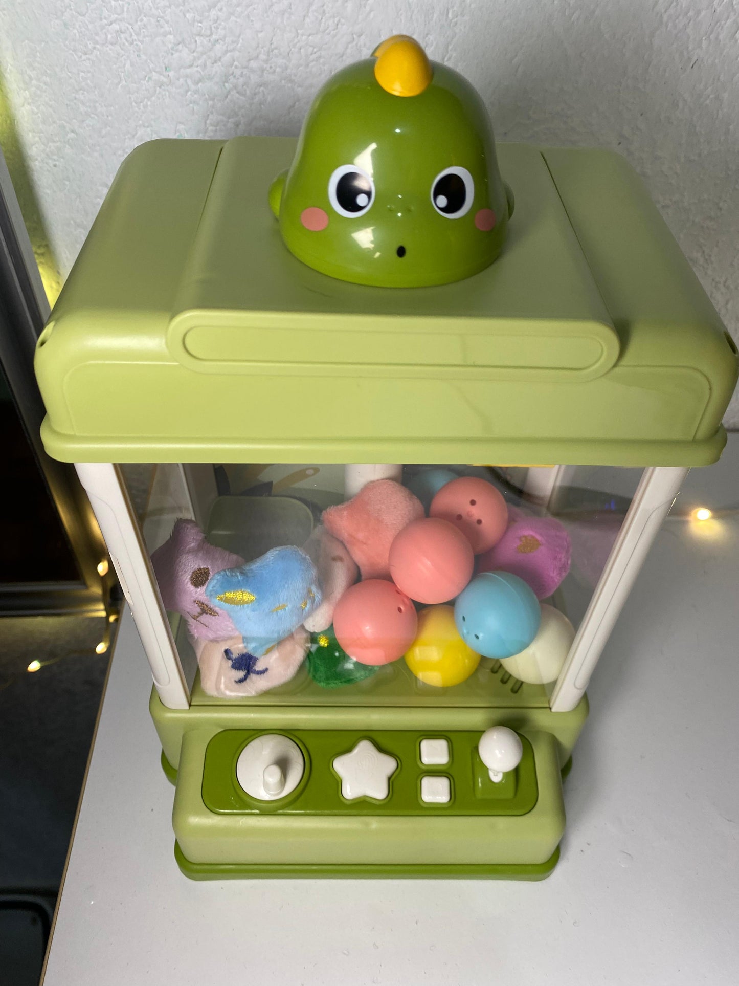 Mini maquina de peluches