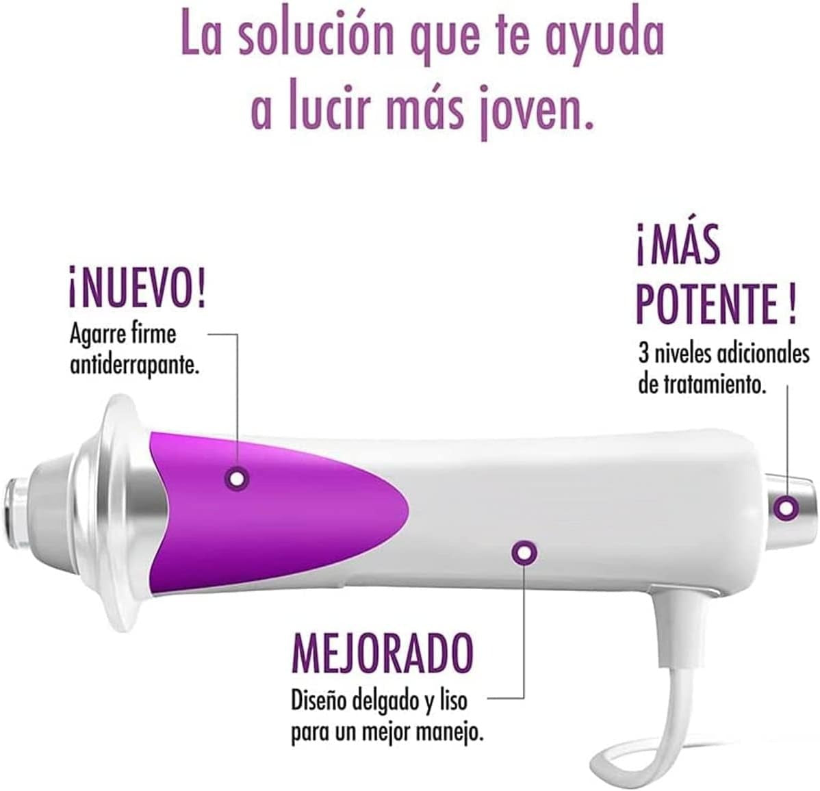 Dermawand Pro™: Rejuvenecimiento Visible en Cada Sesión