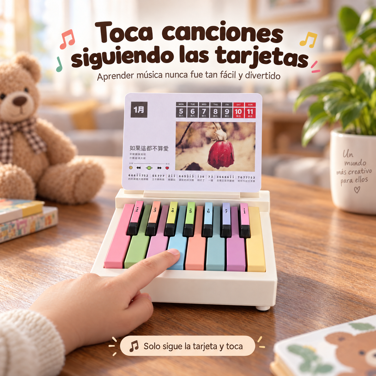 Piano interactivo