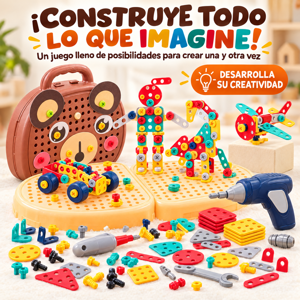 Juego Constructor