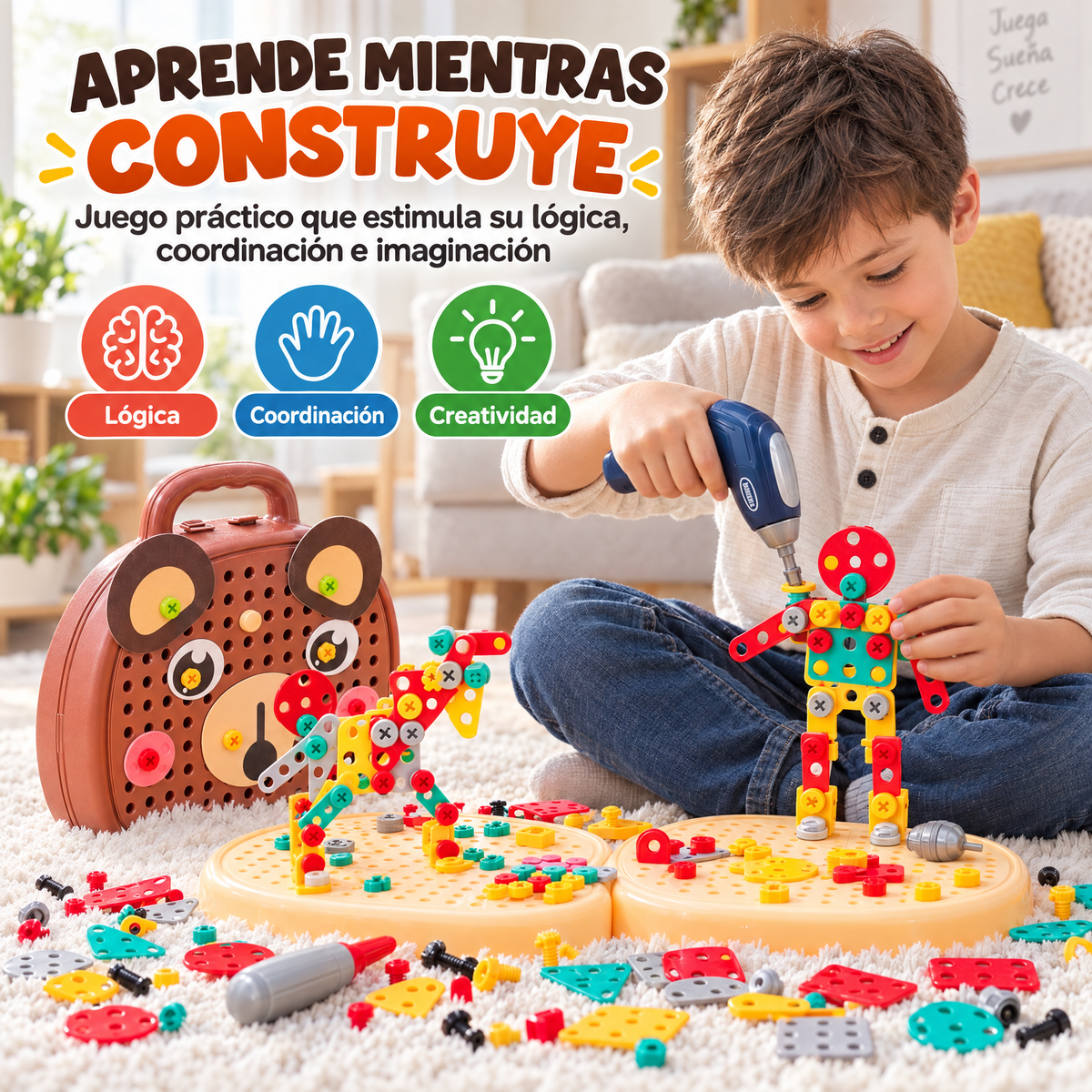 Juego Constructor
