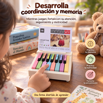 Piano interactivo