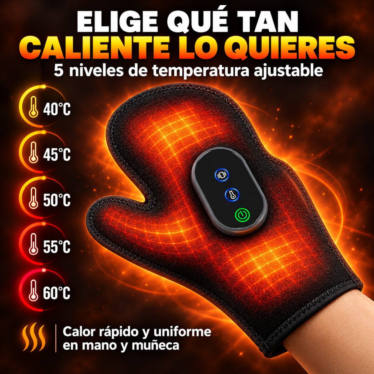 Guante termico