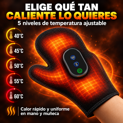 Guante termico