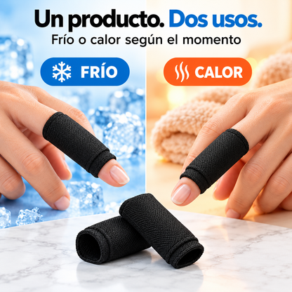 Dedos calentador