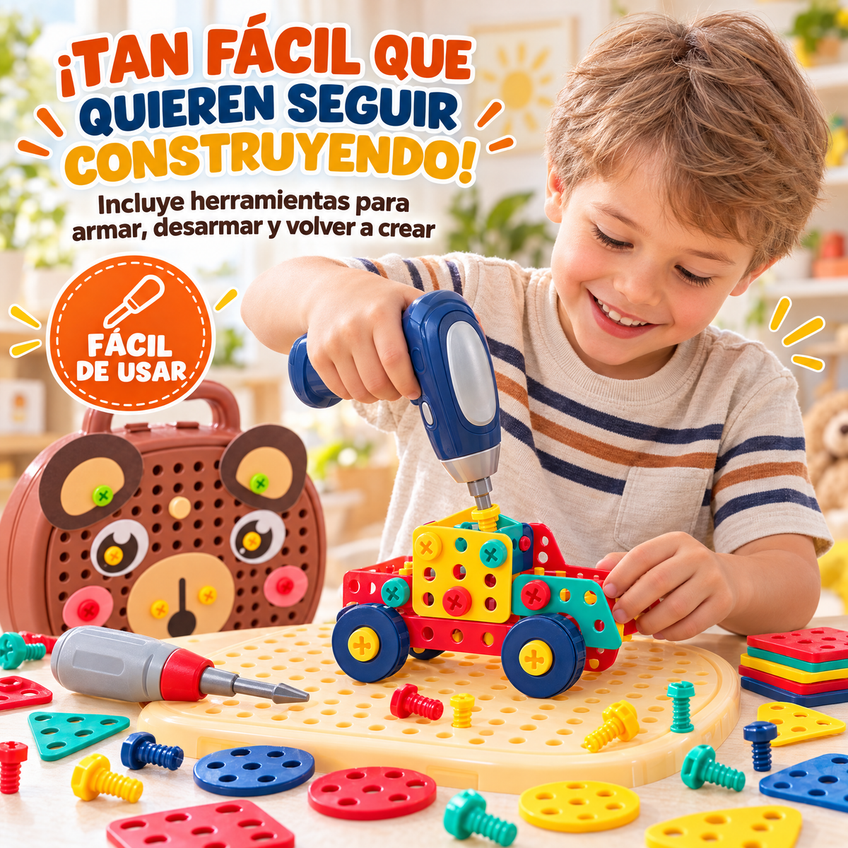 Juego Constructor